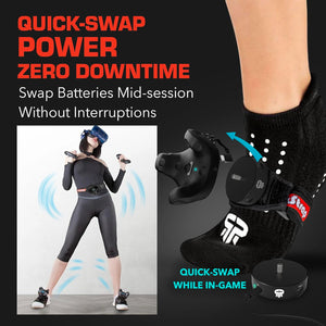 Power Puck for VIVE Ultimate Tracker, VIVE Tracker, Tundra Tracker