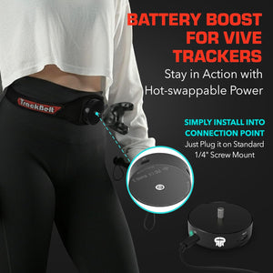 Power Puck for VIVE Ultimate Tracker, VIVE Tracker, Tundra Tracker