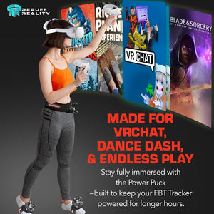 Power Puck for VIVE Ultimate Tracker, VIVE Tracker, Tundra Tracker