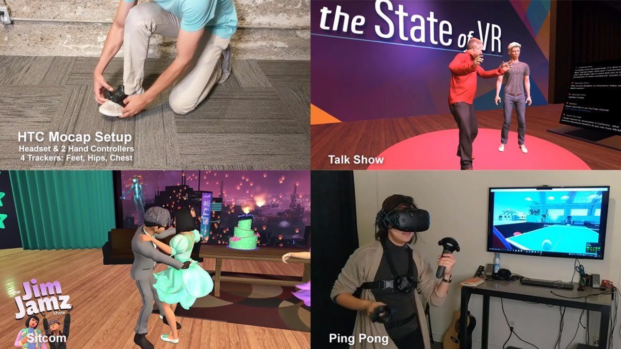 High Fidelity full body tracking