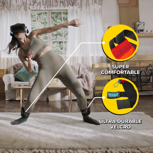 Valve Index Trackstraps + Dance Dash Steam Key