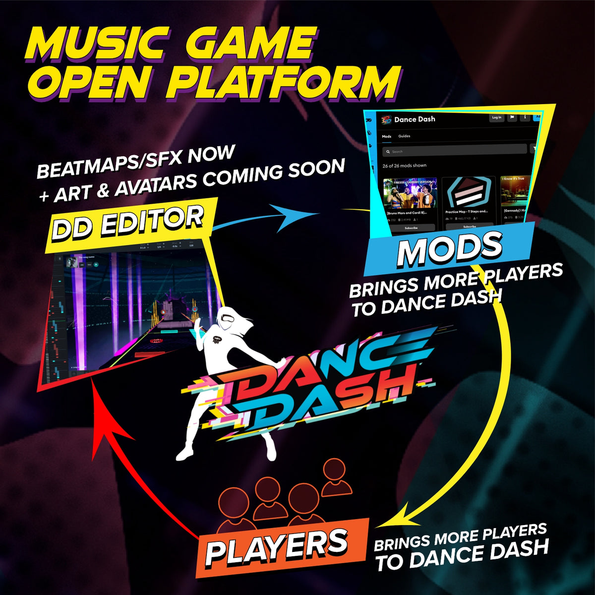 Valve Index Trackstraps + Dance Dash Steam Key