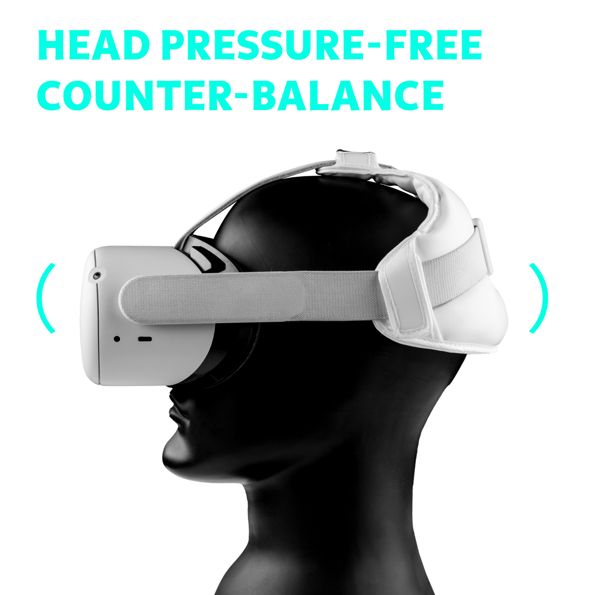 VR Balance - Counter-Balance Head Cushion Compatible for All Headset