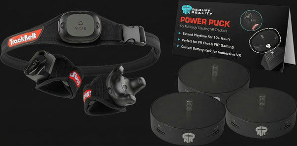 TrackStrap Bundle for VIVE Trackers | Rebuff Reality