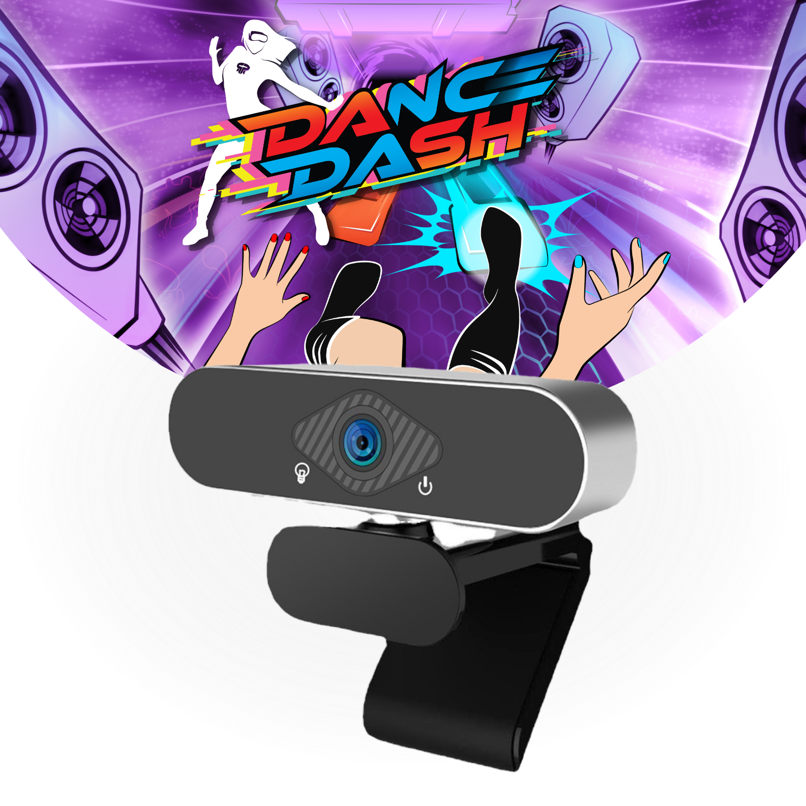 Rebuff Reality Trackstraps For Meta Quest Controller Dance Dash Steam Game Key, VR Dancing Game, Meta Quest Game, Compatible Quest 2&Pro, Rift S, Full Body Immersion VR Accessory For Dance Dash - View #6