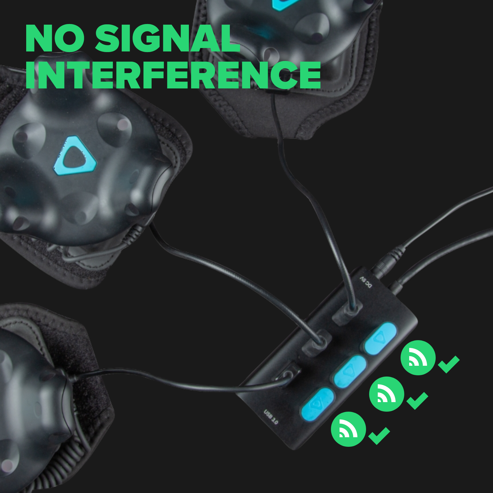 VIVE トラッカー管理用 7 ポート USB ハブ |現実を拒否する VIVE トラッカー管理用 7 ポート USB ハブ |現実を拒否する