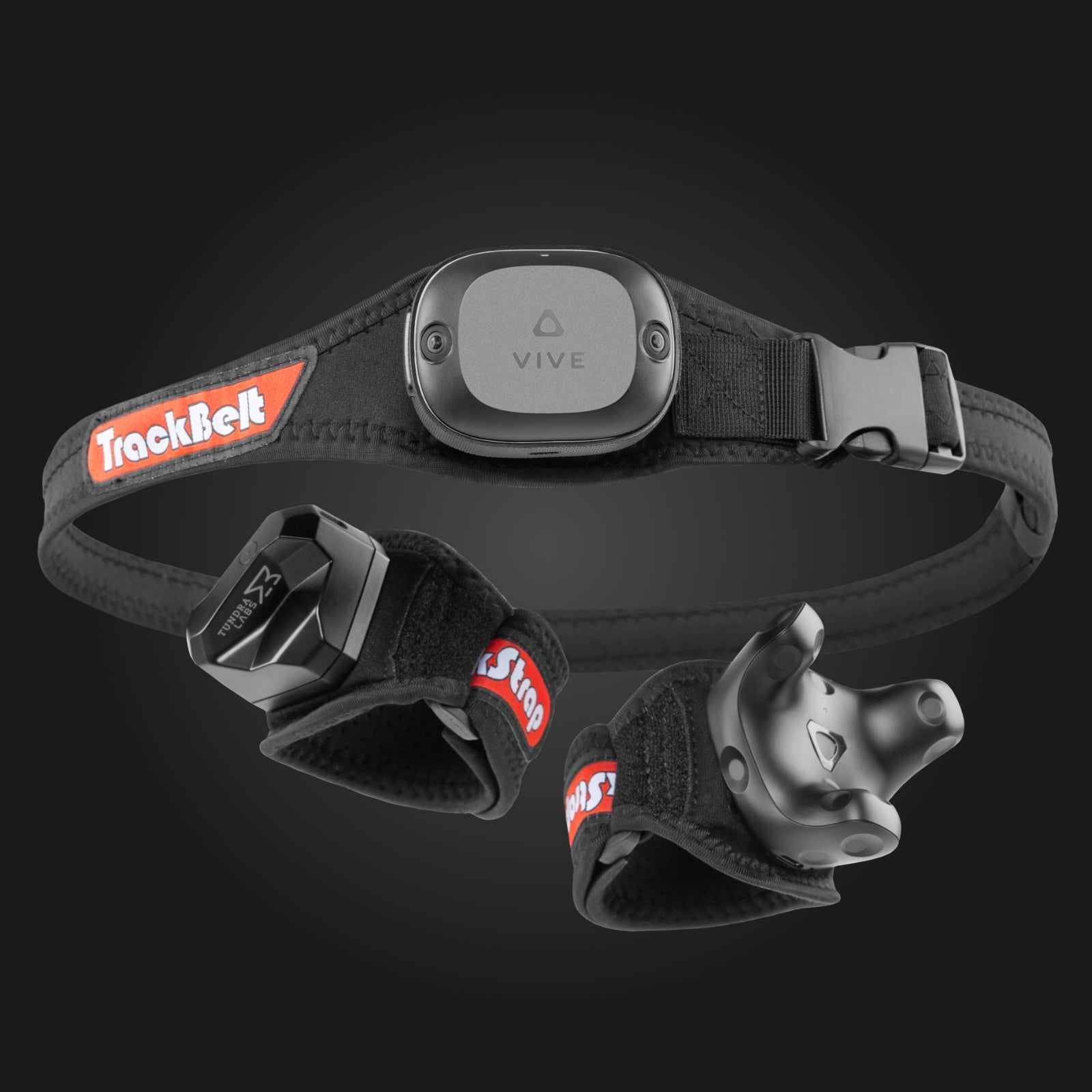 Trackstraps for VIVE Ultimate Tracker, VIVE Tracker, Tundra Tracker - Rebuff Reality