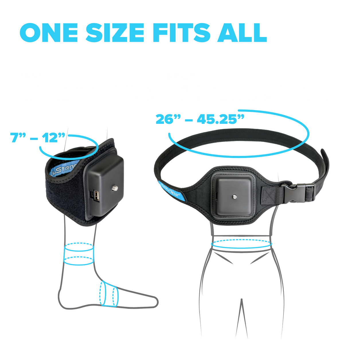 Trackstrap Plus for VIVE Ultimate Tracker, VIVE Tracker, Tundra Tracker