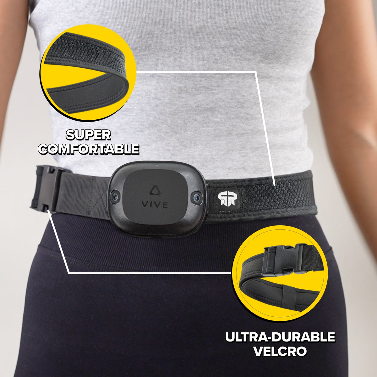 Trackstraps for VIVE Ultimate Tracker + Dance Dash Steam Key