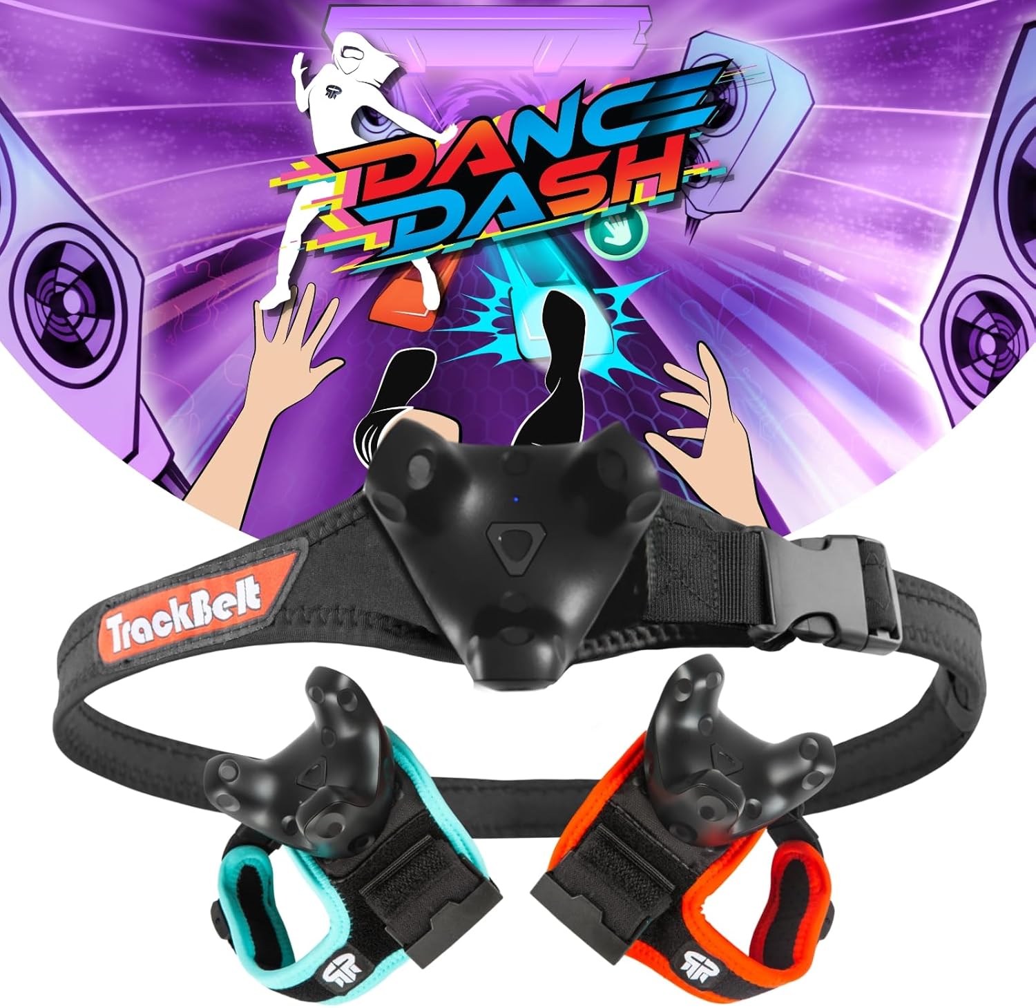 Trackstraps Elite for VIVE Tracker + Dance Dash Full Game Steam Key