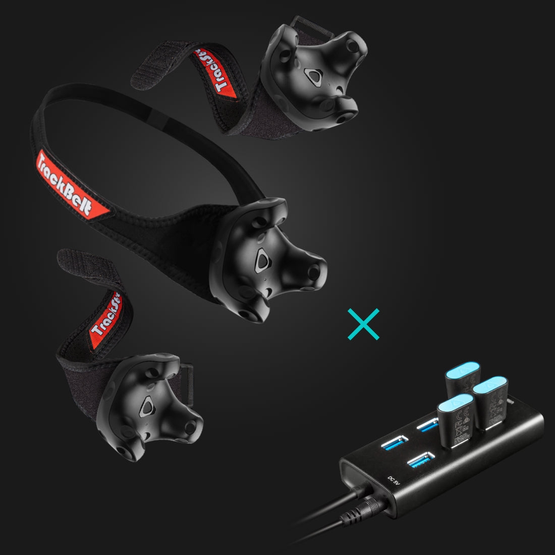 TrackStrap Tracker Belt for HTC VIVE Virtual Reality Bundle Series