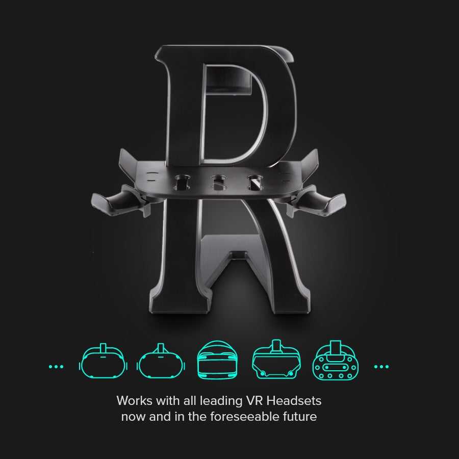 VR Headset Stand - Rebuff Reality