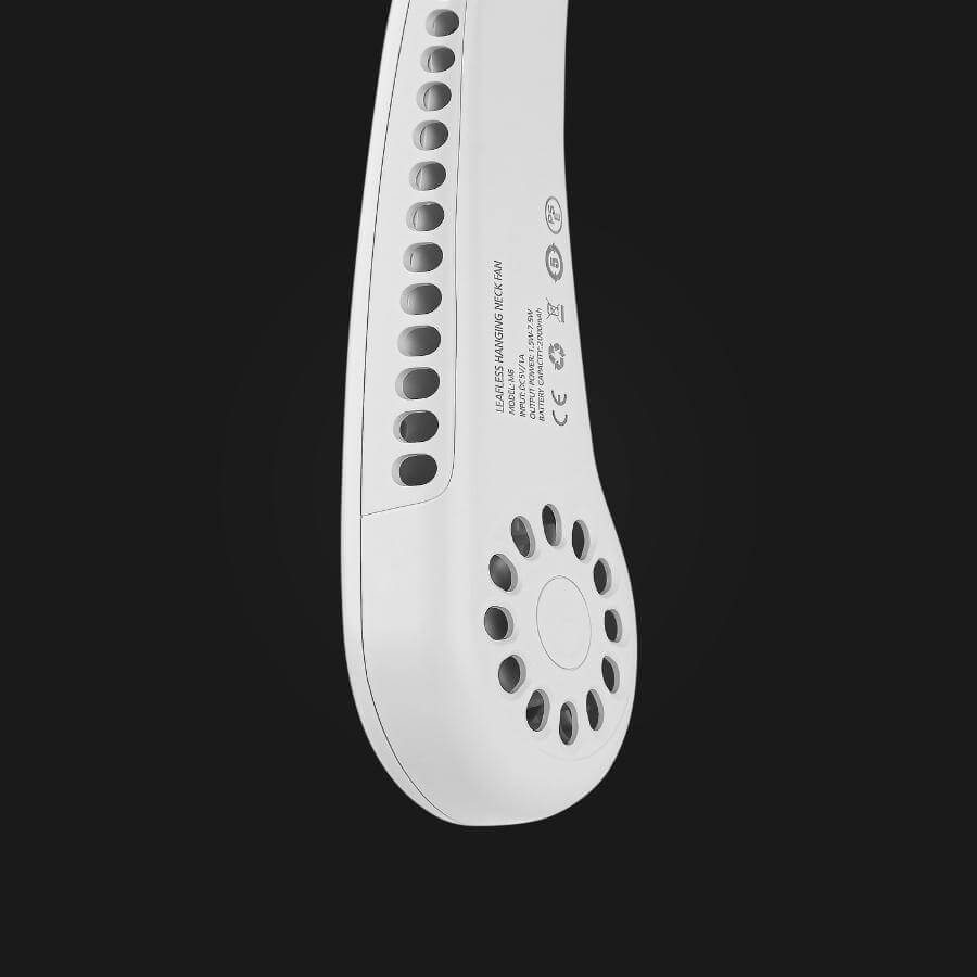 Neck Fan to Stay Cool in VR - Rebuff Reality